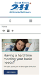 Mobile Screenshot of greatrivers211.org